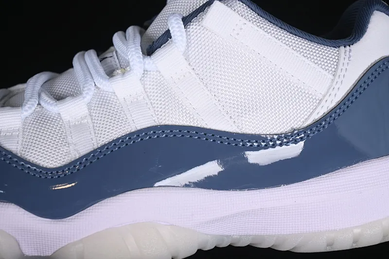 All categories Air Jordan Jordan series basketball shoes Air Jordan 11 Air Jordan 11 Low "Diffused Blue" AJ11 Joe 11 navy blue genuine carbon FV5104-104